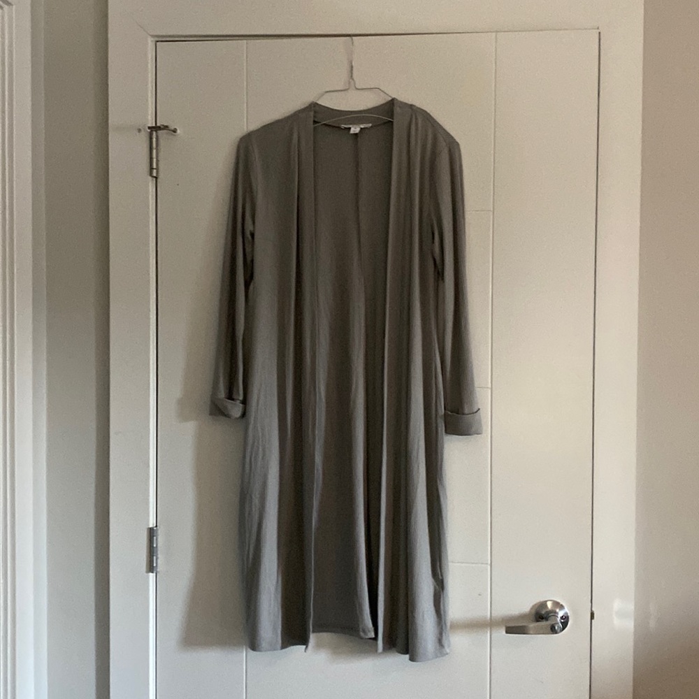 Now and This size XS small full length cardigan. Size XS
